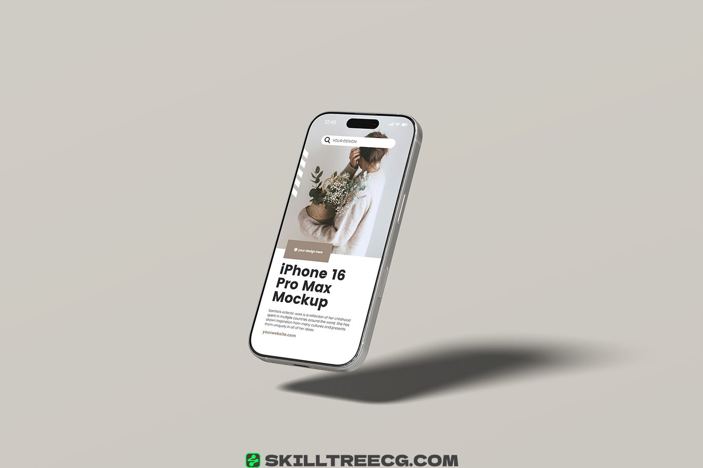 图片[2]-iPhone 16 Pro Max Mockup（076767）-技能树